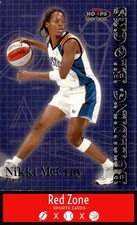 1999 Hoops WNBA - #7 Nikki McCray NM.