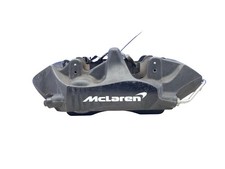2020-2026 Mclaren Gts Oem Rwd 4.0l Front Left Ap Racing Brake Caliper Black