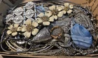2 Lb Costume Jewelry Vintage to Modern Lot All Wearable Untested Lot 53