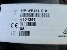 Crestron MP-WP181-C-B Media Presentation Wall Plate DigitalMedia 8G Black