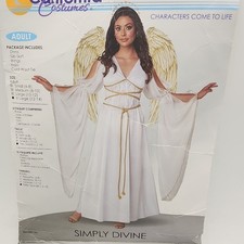 NEW SImply Divine Angel Christmas Heavenly Adult Costume X-Large