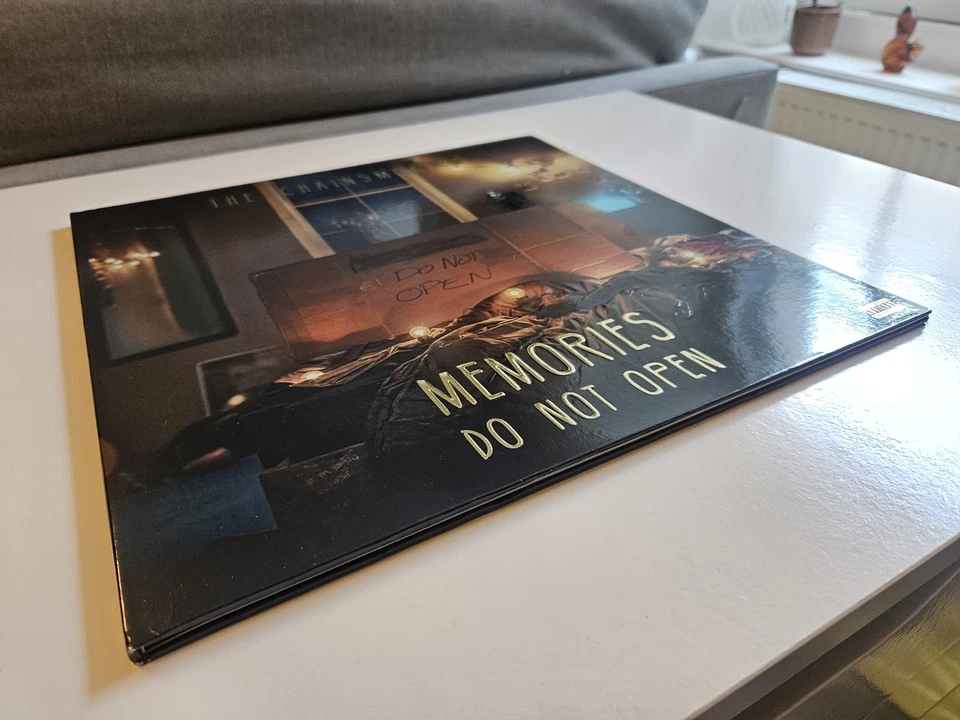 The Chainsmokers - Memories Do Not Open Limited RSD Gold Vinyl PLEASE READ INFO! - Image 4 of 4