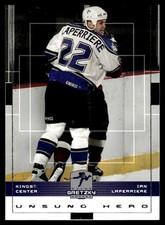 1999-00 Upper Deck Wayne Gretzky Ian Laperriere Los Angeles Kings #79