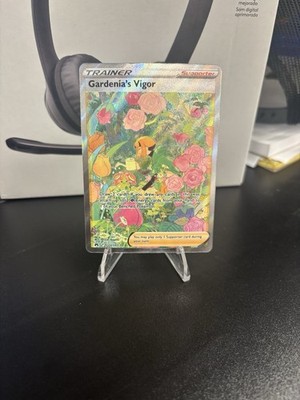 Gardenia's Vigor GG61/GG70 Ultra Rare Crown Zenith Galarian Gallery Near Mint