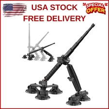 Suction Car Mount for Insta360 X5, X4, X3, 5 in 1 Suction Cup Camera Mount Kit w