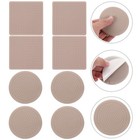8 Stück rutschfeste Möbel Fußabdeckungen Tischfüße Matte Stuhl Fußschutz