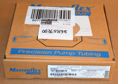 Masterflex 06401-17 Gelb Kunststoffschlauch 15,2m NEU OVP