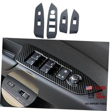 AOKIO Interior Door Door Lock Control Button Trim for Window Switch Panel Cover