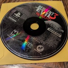 Resident Evil 3: Nemesis (PlayStation 1, 1999) DISC ONLY