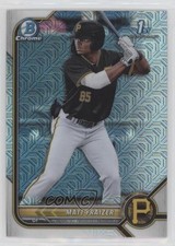 2022 Bowman Chrome Prospects Mega Box Mojo Refractor Matt Fraizer #BCP-91 0fz3