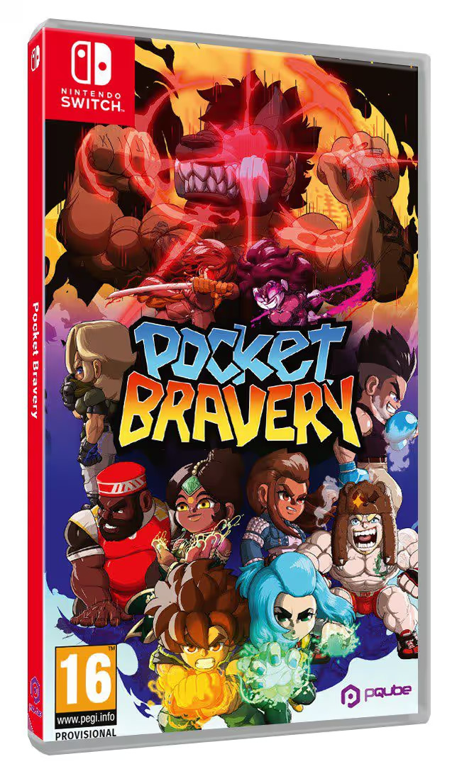 Pocket Bravery Nintendo Switch BRAND NEW & SEALED Free Postage