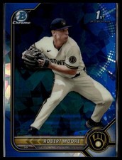 2022 Bowman Draft Sapphire Edition Robert Moore