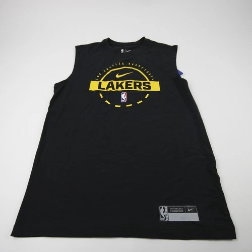 Los Angeles Lakers Nike NBA Authentics Sleeveless Shirt Men's Multiple Sizes - product listing photo