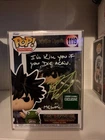 Funko Pop! Vinyl: Jujutsu Kaisen - Megumi Fushiguro  Exclusive Signed And Quoted