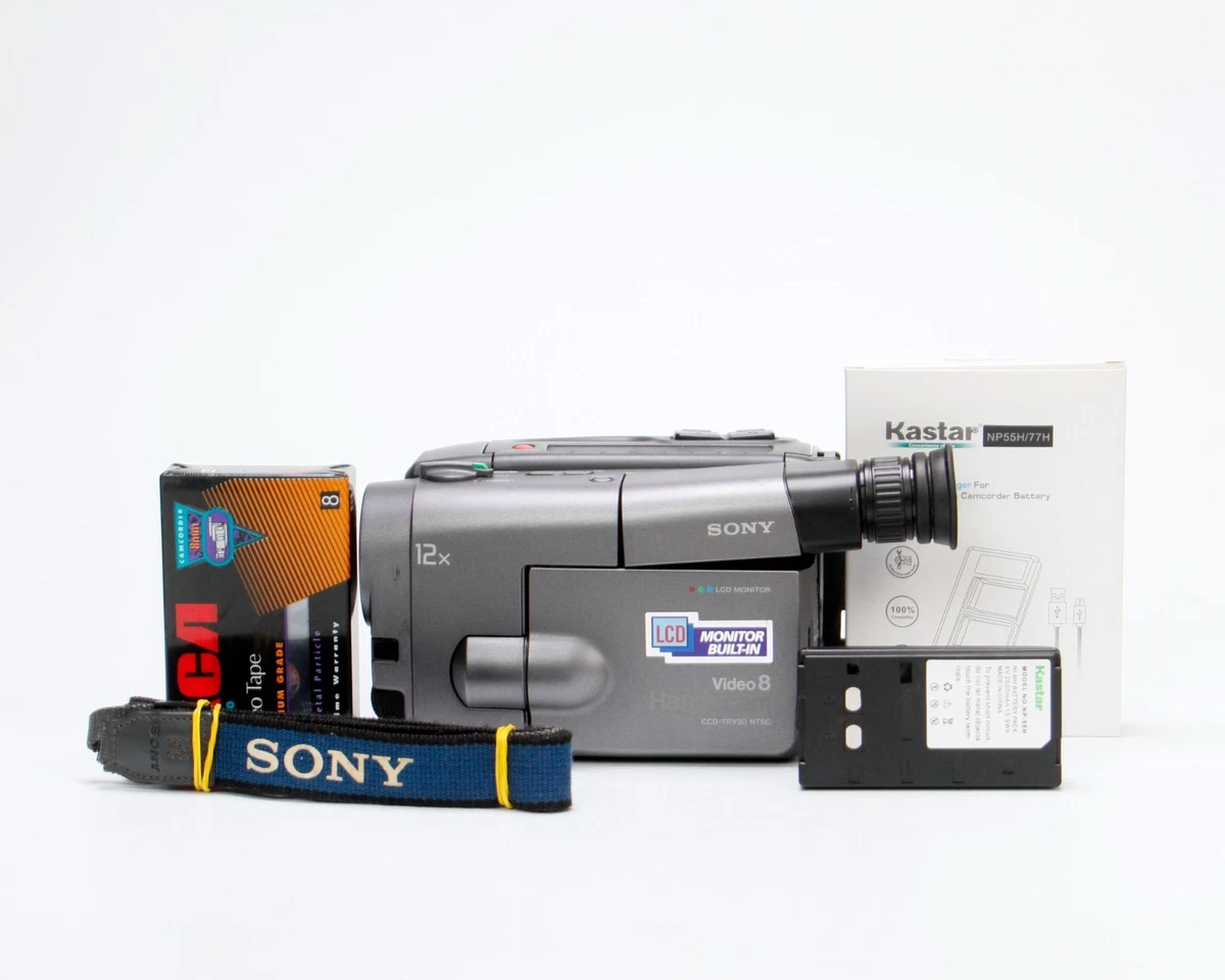 Sony Handycam Video 8 10-19x Camcorders for sale | eBay