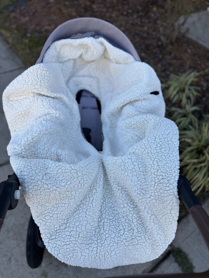 Manta para asiento de coche/cochecito de bebé 7 A.M Foto 2 de 4