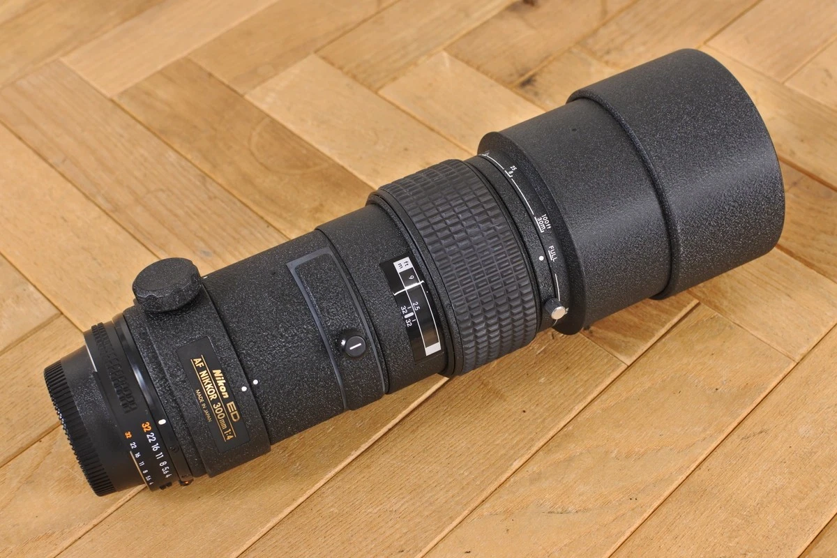 Nikon 300mm F4 Af Ed for sale | eBay