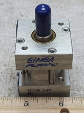 NEW BIMBA FS-090.5-MT PNEUMATIC CYLINDER 1 1/16 BORE, .500 STROKE, DOUBLE ACTING