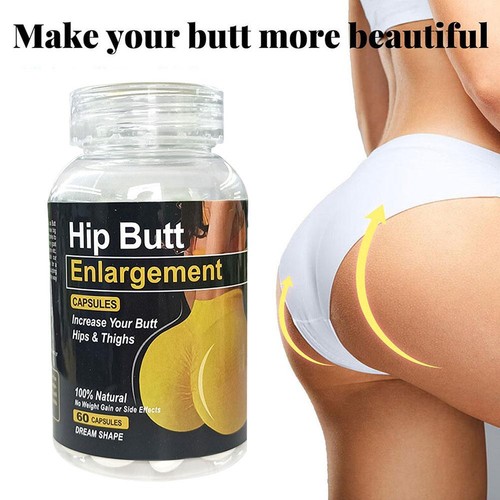 Butt Booster Bottom Lift &Enlargement Pills Bigger Firmer Curves Organic Ca P7J2 - Picture 4 of 15