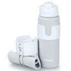 Collapsible Water Bottle, BPA Free 26oz Foldable Water Bottle for Travel Spor