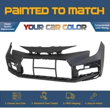 For 2020-2024 Toyota Corolla Front Bumper SE/XSE w/o Apex Ed Japan Blt Painted