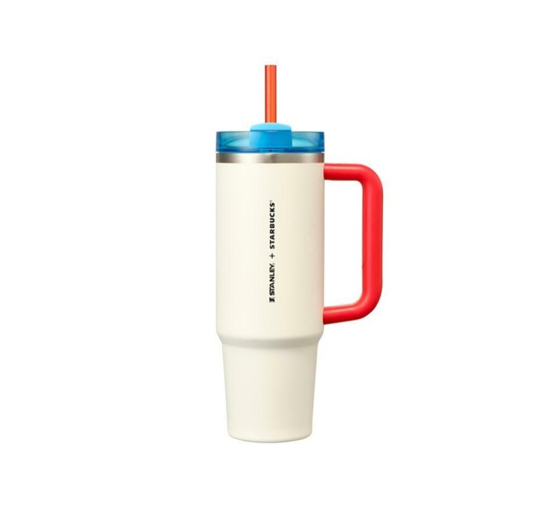 Starbucks Korea 2025 Christmas MD SS Joyful Stanley Quencher