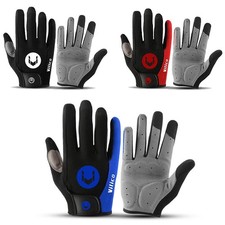 Touch Screen Gloves Racing Motorcycle Riding Dirt Bike Full Finger Sport Gloves
