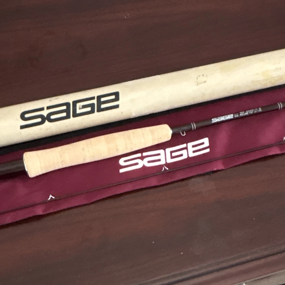 SAGE Graphite 2 Pieces Fly Fishing Rods for sale | eBay