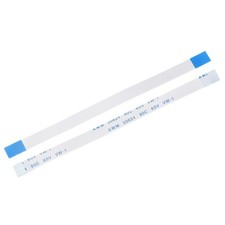 5 x Flexible Flat Cable 10 Pins 0.5mm Pitch 100mm FPC FFC Ribbon Cable A Type