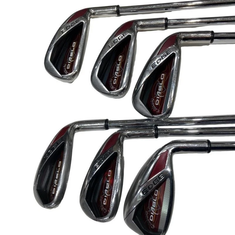 Fer 6 Callaway Diablo Edge Graphite – Flex Senior – Main Droite – 36,5 Pouces