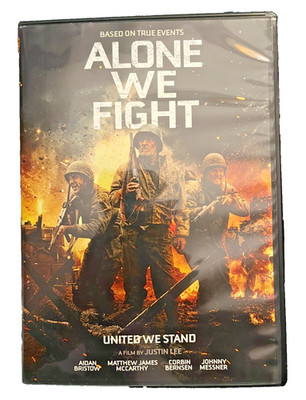 Alone We Fight (DVD, 2018)