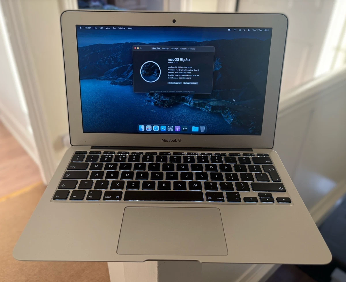 Apple MacBook Air Laptops - 2013 for sale | eBay UK