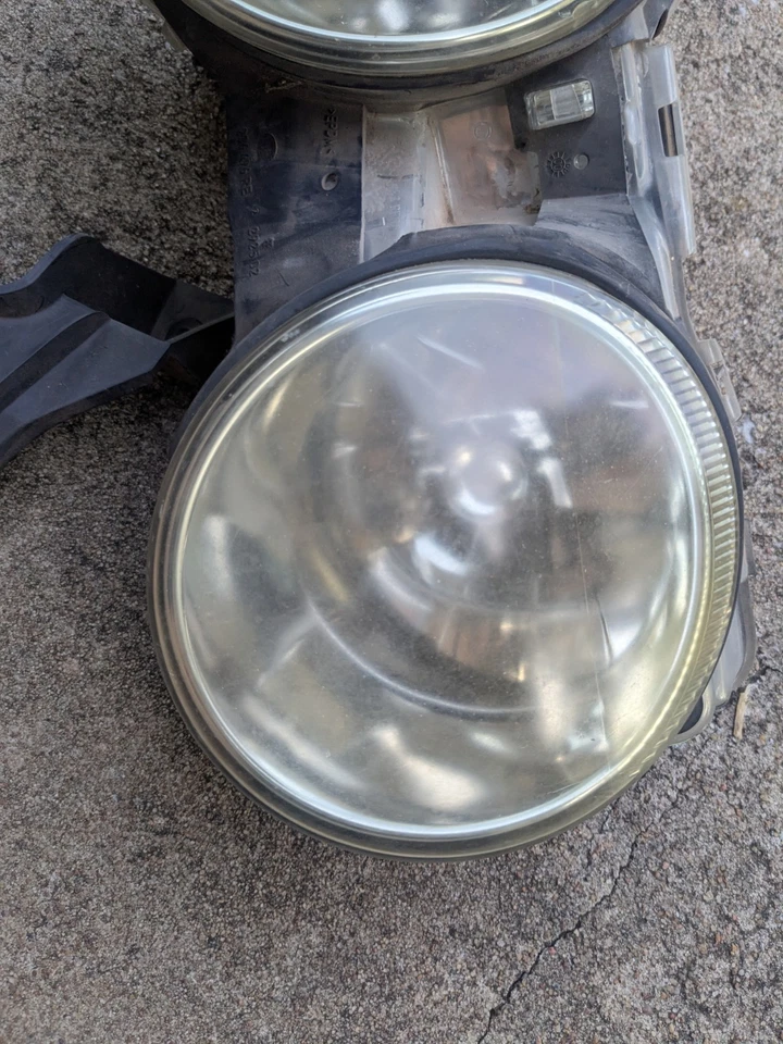 00-08 Jaguar S-Type пассажирские галогенные фары - только на запчасти! - Изображение 3 из 4