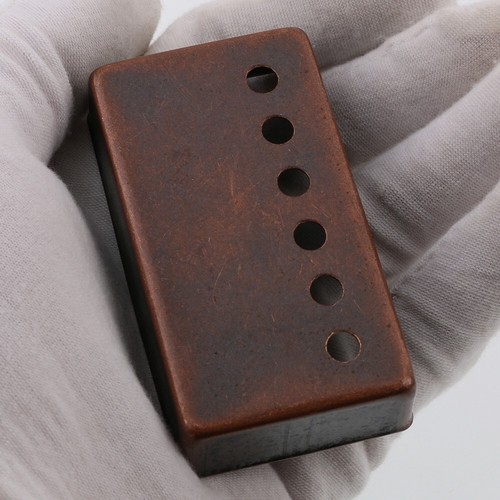 2PCS Electric Guitar Humbucker Pickup Cover 50mm / 52mm Red Bronze - Picture 5 of 6