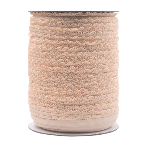 Spitzenborte Gummibänder 3/8" Rüschen Picot Schleife Bänder Dessous BH 50 100 Yards - Bild 11 von 32