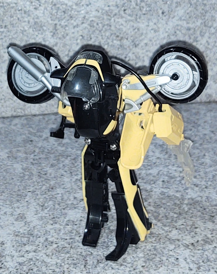 Transformers Robots in Disguise SIDEWAYS Complete Rid 2001 - Image 3 of 3