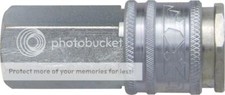 PCL 'XF'  Female Couplings 1/4 BSP High Flow Air Airline Hose Connector AL201