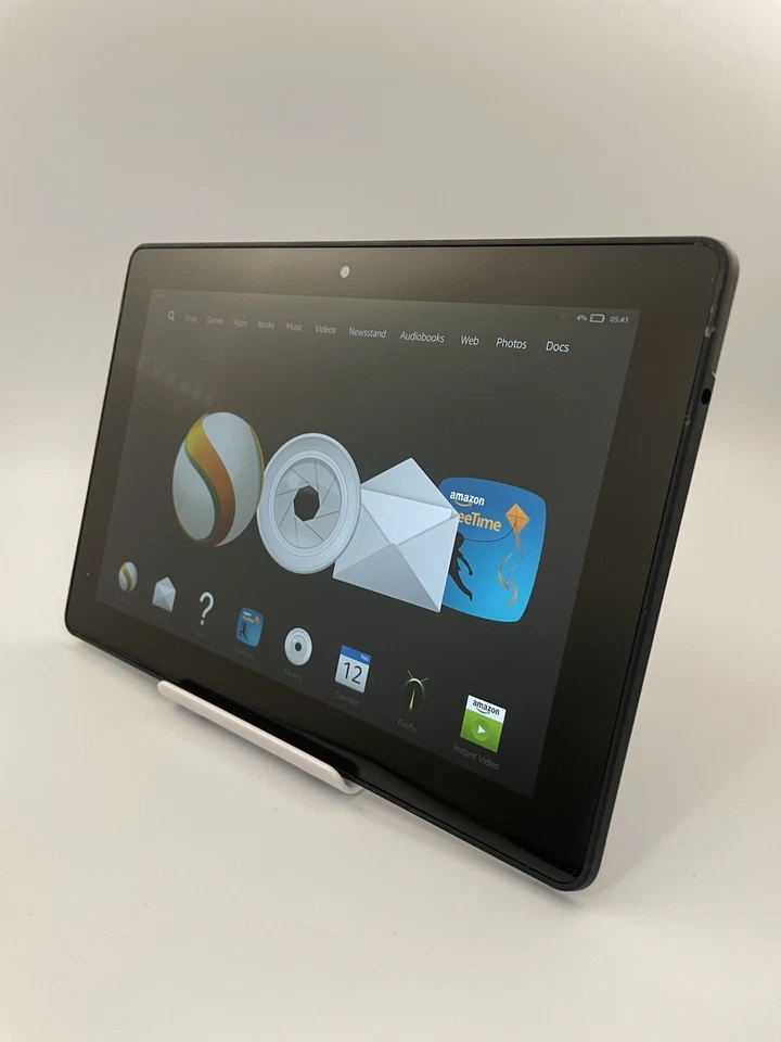 Amazon Kindle Fire HDX 8.9 3rd Generation GU045RW Wi-Fi Black 8.9" 16GB Tablet - Image 3 of 4