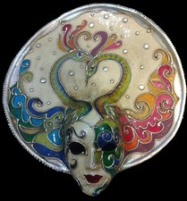 Venetian Mardi Gras Mask