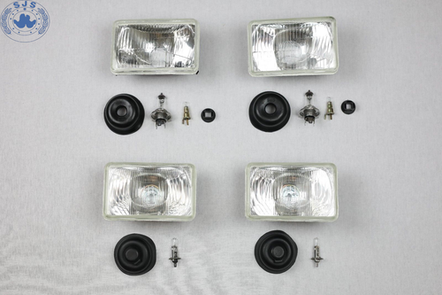 Headlight Retrofitting for Volvo 242 Us-Modelle On Eu-Standard For Tüv
