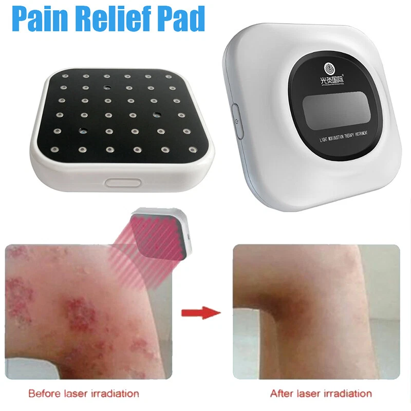 Lastek  36 Diodes Multifunctional Cold Laser Light Therapy Device PainRelief kit - Image 3 of 4