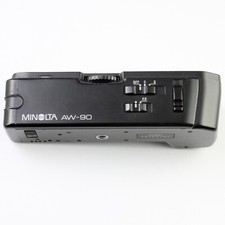 Minolta Auto Winder AW-90 for Maxxum 9000 35mm SLR - Untested - Parts or Repair
