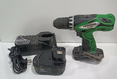 Hitachi DS18DFL Cordless Driver Drill 