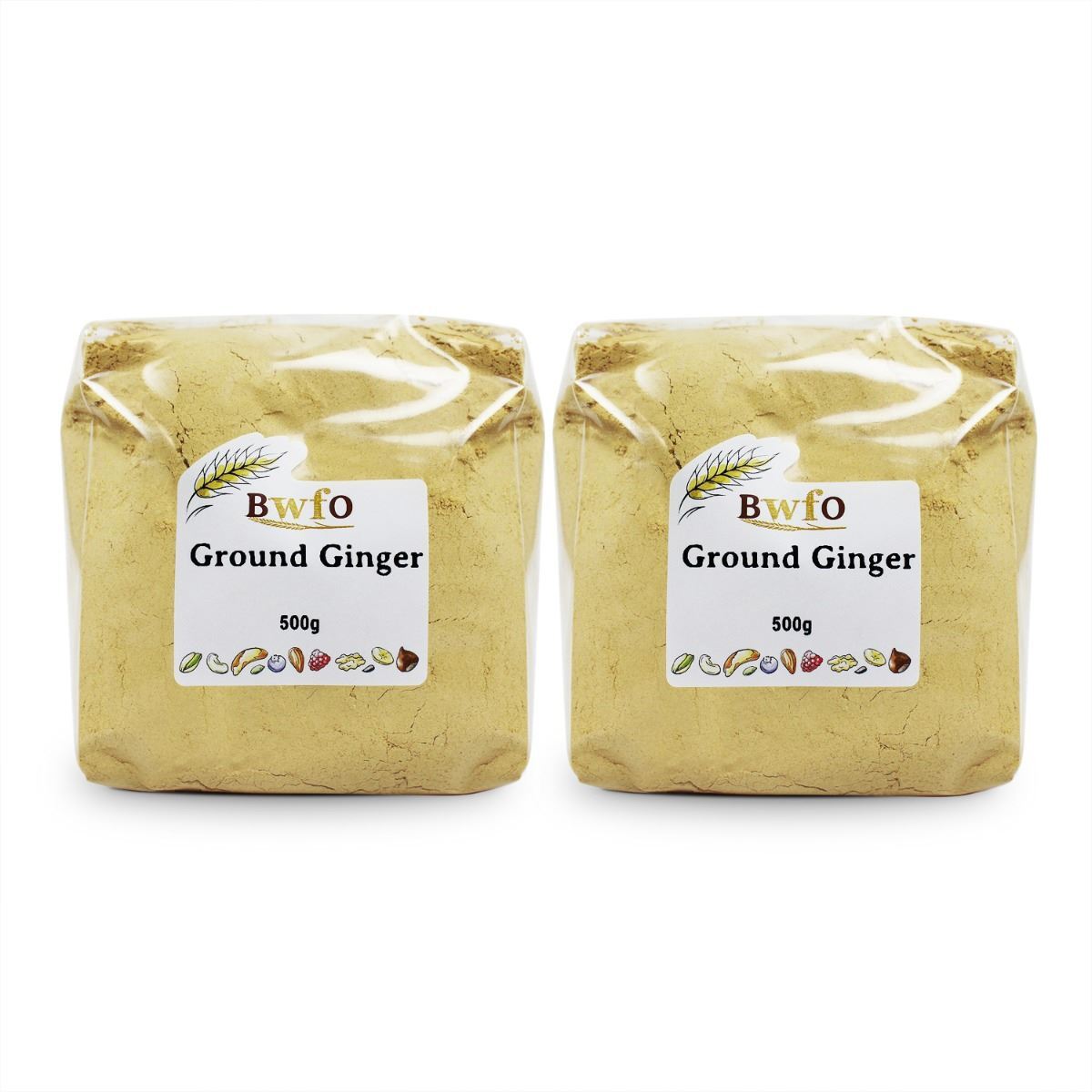 Ginger Ground 1kg | BWFO | Free UK Mainland P&P