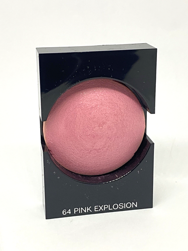 CHANEL Joues Contraste Powder Baked Blush 64 PINK EXPLOSION - Picture 2 of 4