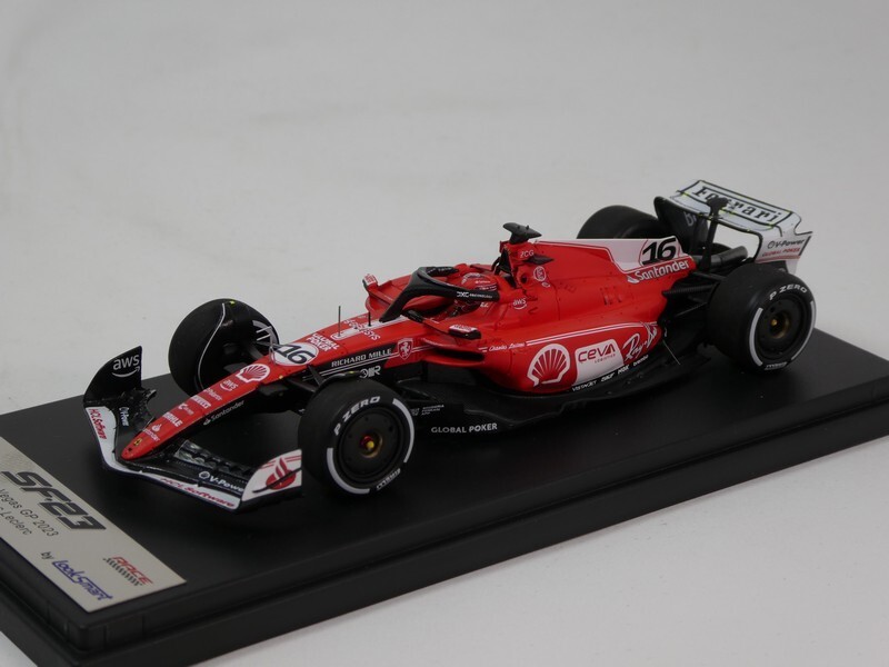Looksmart Ferrari SF-23 #16 Charles Leclerc Las Vegas GP