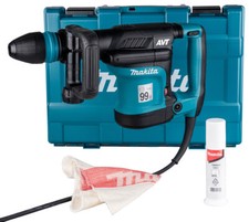 Makita Stemmhammer HM0871C +Koffer SDS-Max 8,1J 1100W Meißelhammer Abbruchhammer