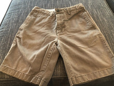 Gap Kids Boys Size 8H Husky Gray Chino Shorts