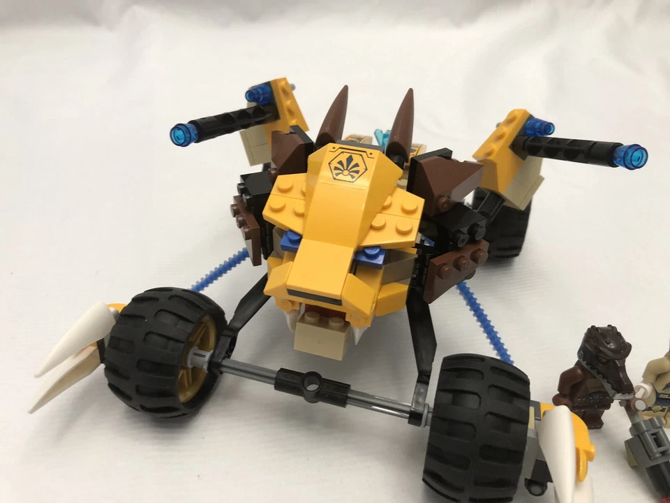 Lego Chima: Lennox’ Lion Attack 70002 Complete w/ Instructions - Image 3 of 4