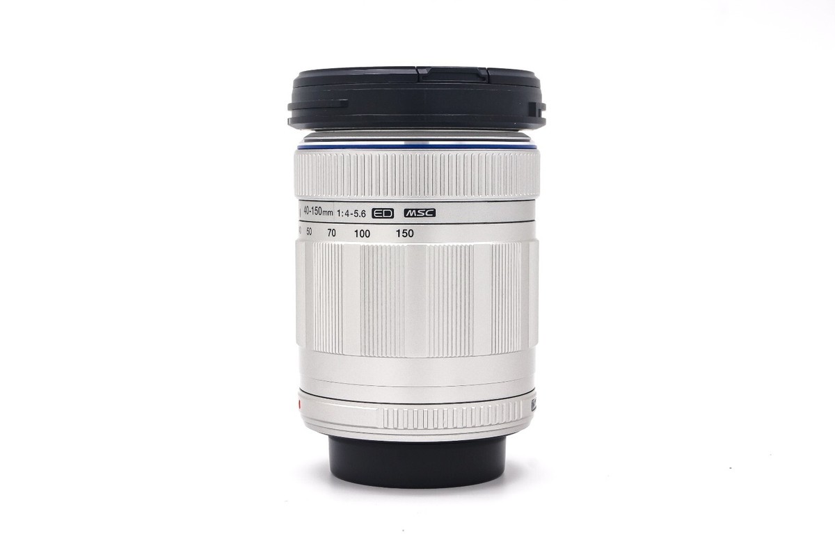 Olympus M.Zuiko Digital 40-150mm f/4-5.6 ED MSC Lens for M4